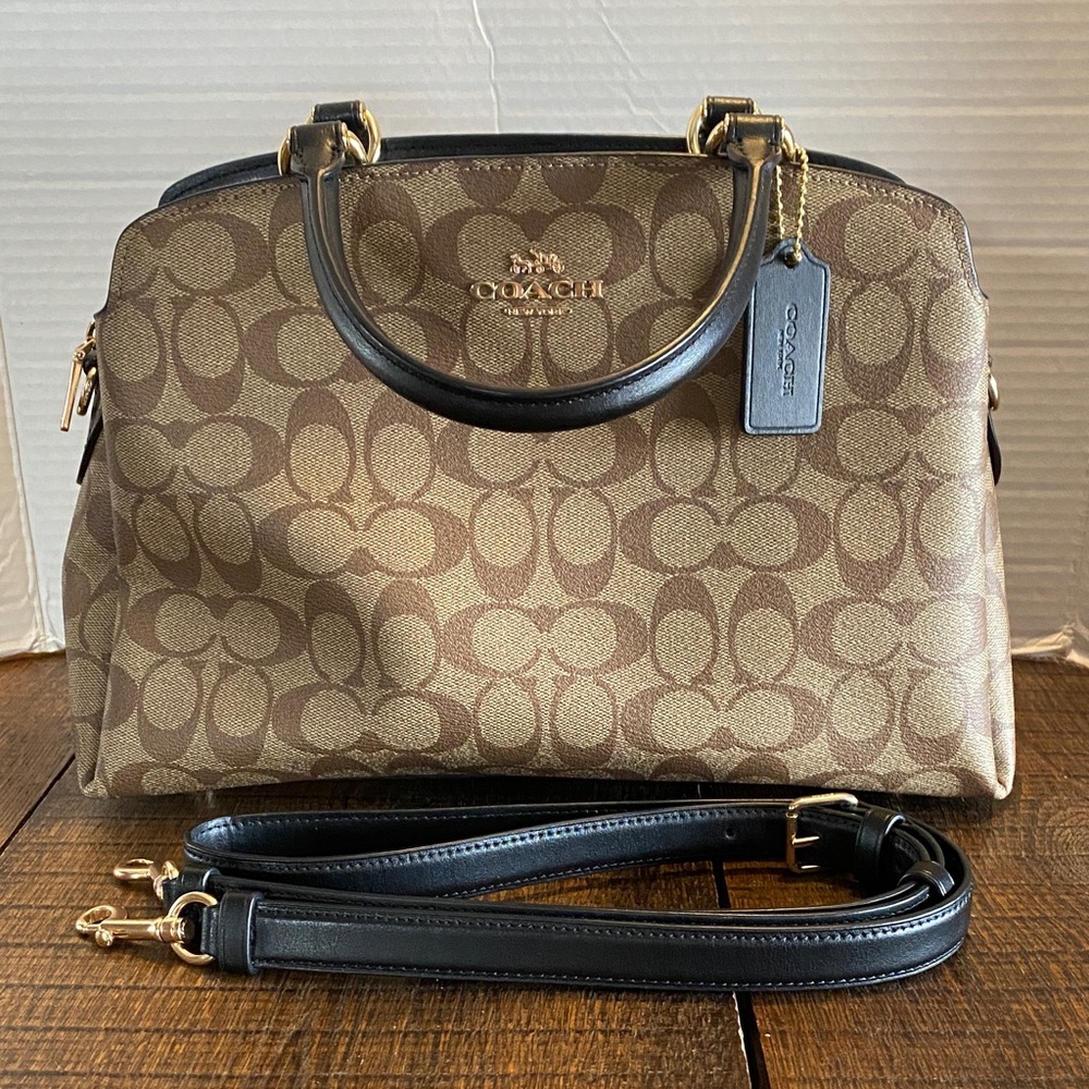 Coach Lillie Carryall Signature H2223-91495